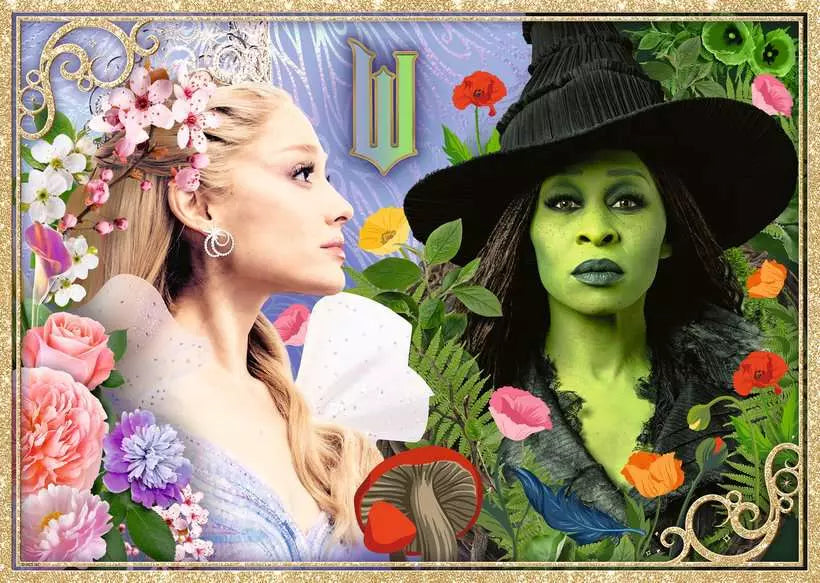 Ravensburger Wicked 2 1000 Piece Puzzle image 1