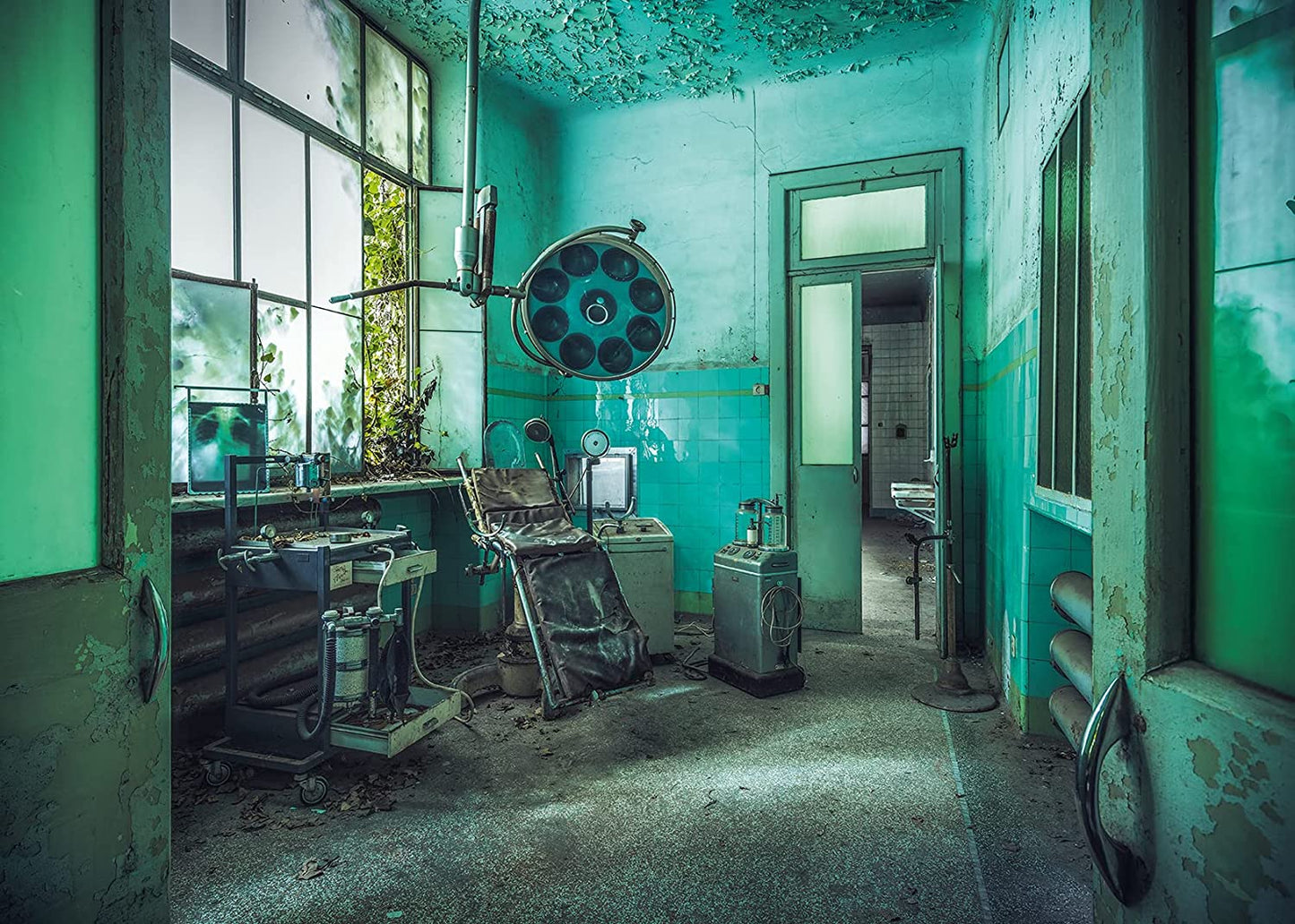 Ravensburger Lost Places Series : The Madhouse 1000 Piece Puzzle image 1