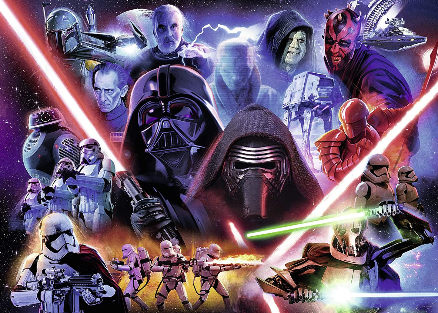 Ravensburger Star Wars Limited Edition 5 1000 Piece Puzzle image 1