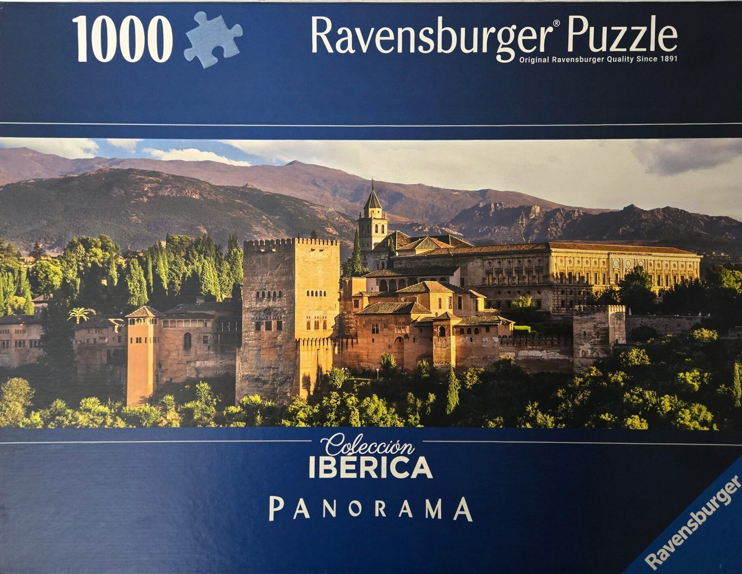 Ravensburger Coleccion Iberica Alhambra Granada 1000 Piece Puzzle image 2