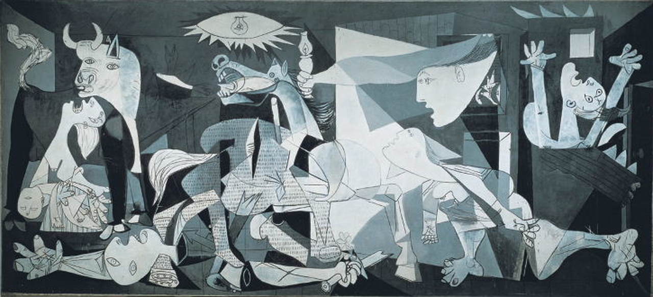 Educa Pablo Picasso Guernica 3000 Piece Puzzle image 1