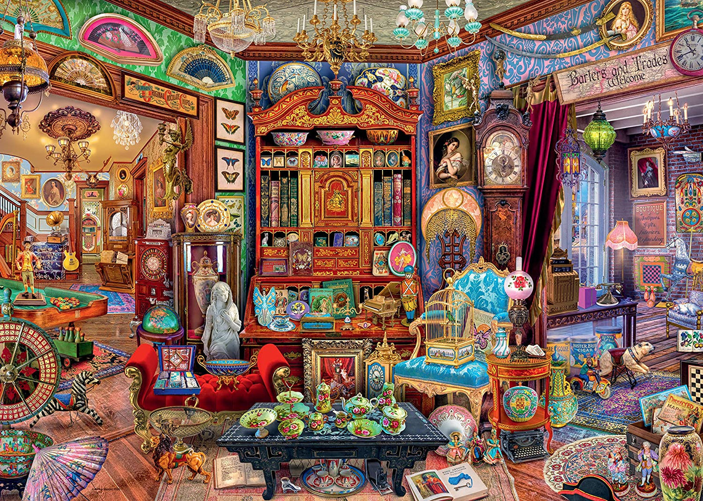 Ravensburger Aimee Stewart Treasure Trove 1000 Piece Puzzle image 1