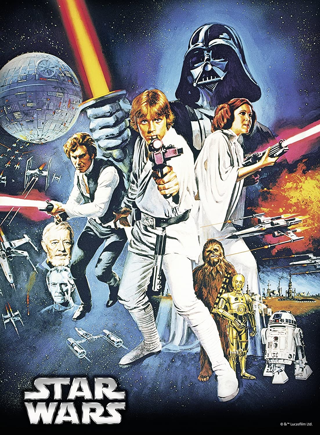 Ravensburger Star Wars A New Hope 500 Piece Puzzle image 1