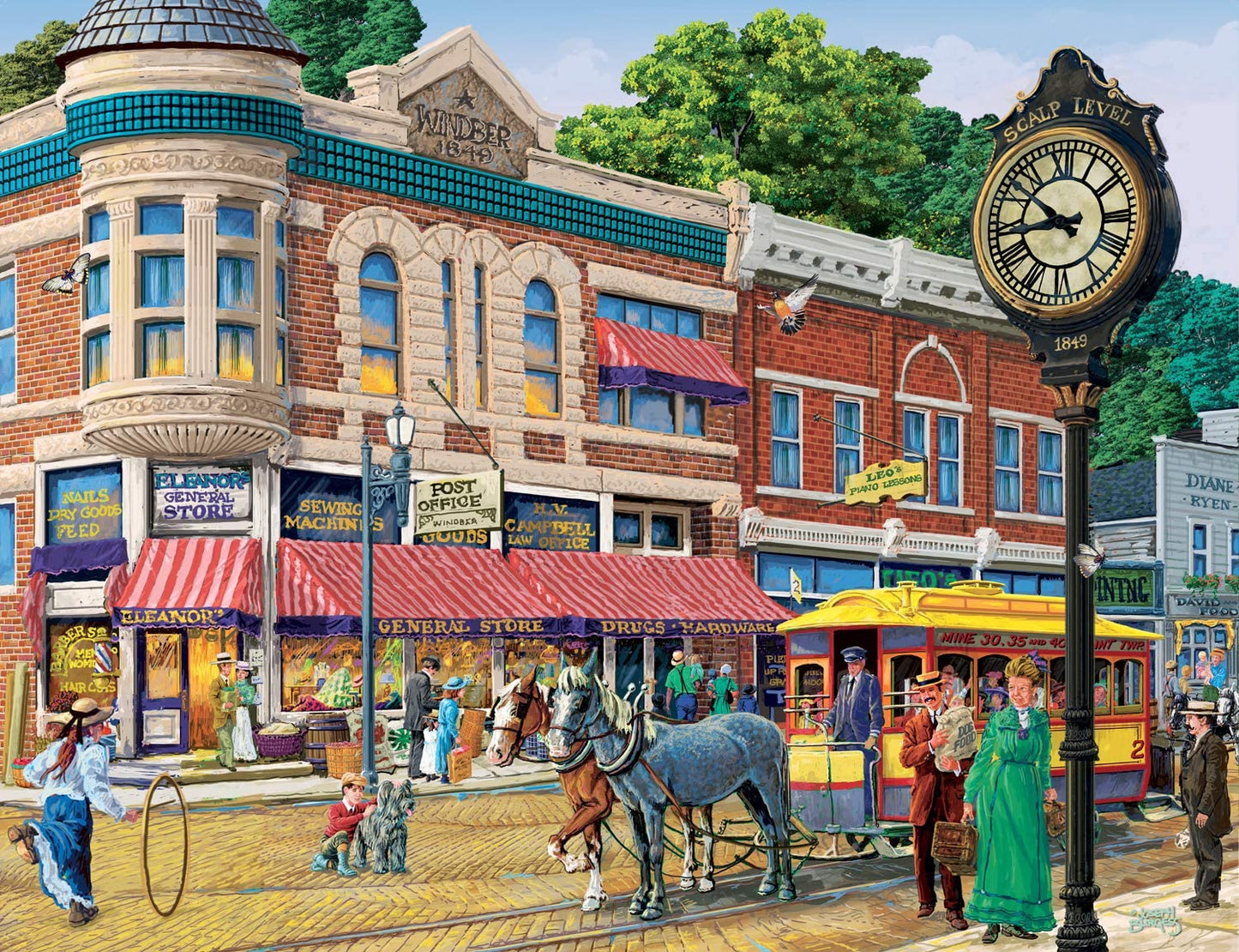Ravensburger Ellen's General Store 500 Piece Puzzle image 1