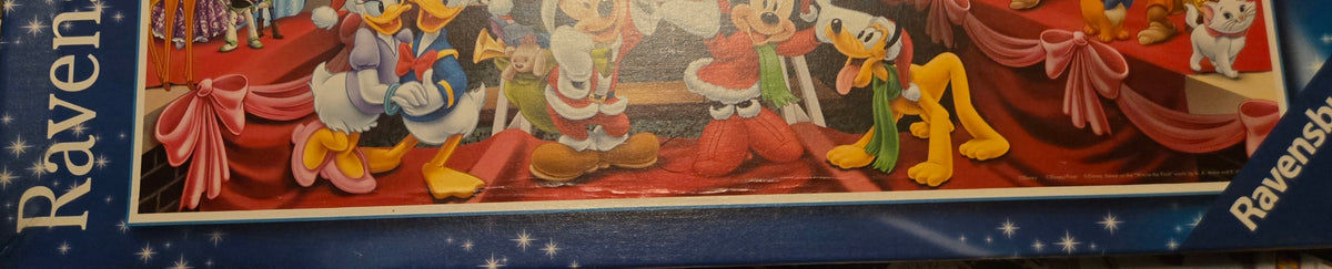 Ravensburger Disney Christmas All Aboard 1000 Piece Puzzle