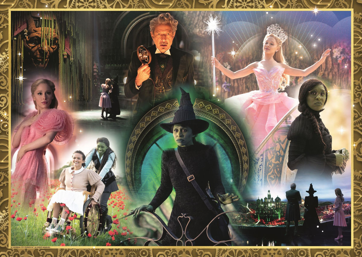 Ravensburger Wicked The Movie 1000 Piece Puzzle image 1