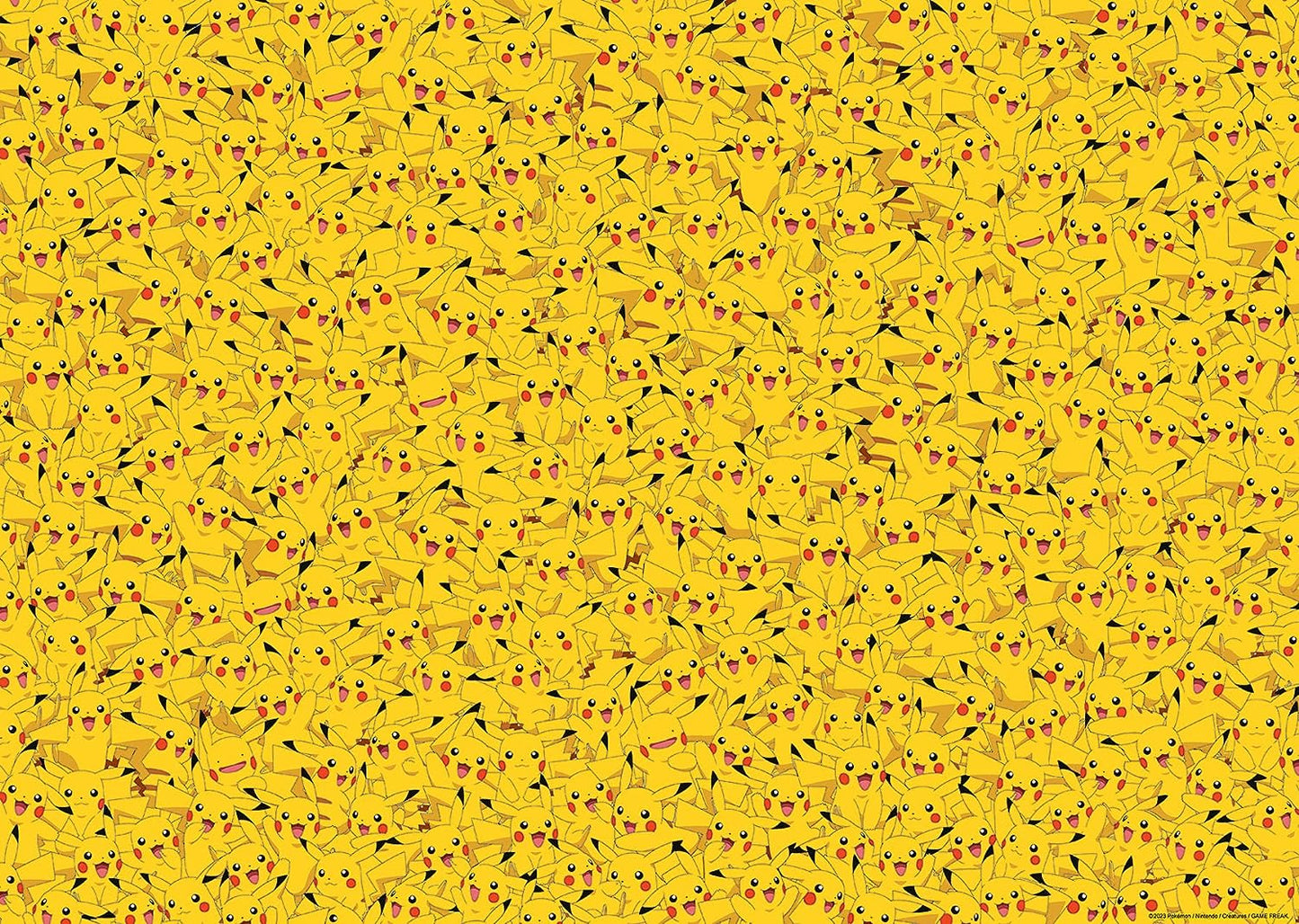 Ravensburger Pikachu Challenge 1000 Piece Puzzle image 1