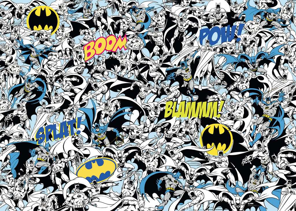 Ravensburger Batman Challenge 1000 Piece Puzzle image 1