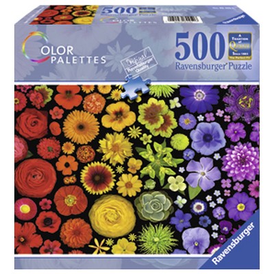 Ravensburger Flower Power 500 Piece Puzzle image 0