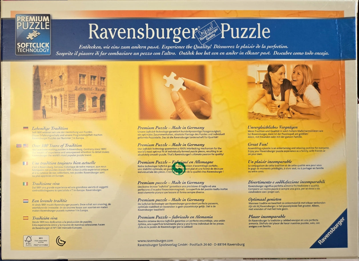 Ravensburger Nocturnal Forest 1000 Piece Puzzle image 2
