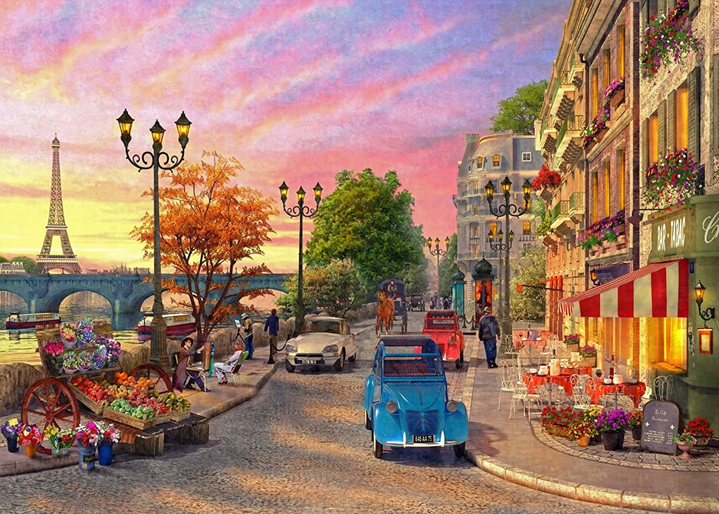 Ravensburger A Paris Evening 500 Piece Puzzle image 1