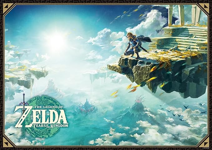 Ravensburger Zelda 1000 Piece Puzzle image 1