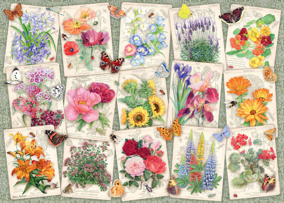 Ravensburger Country Garden Favourites 1000 Piece Puzzle image 1