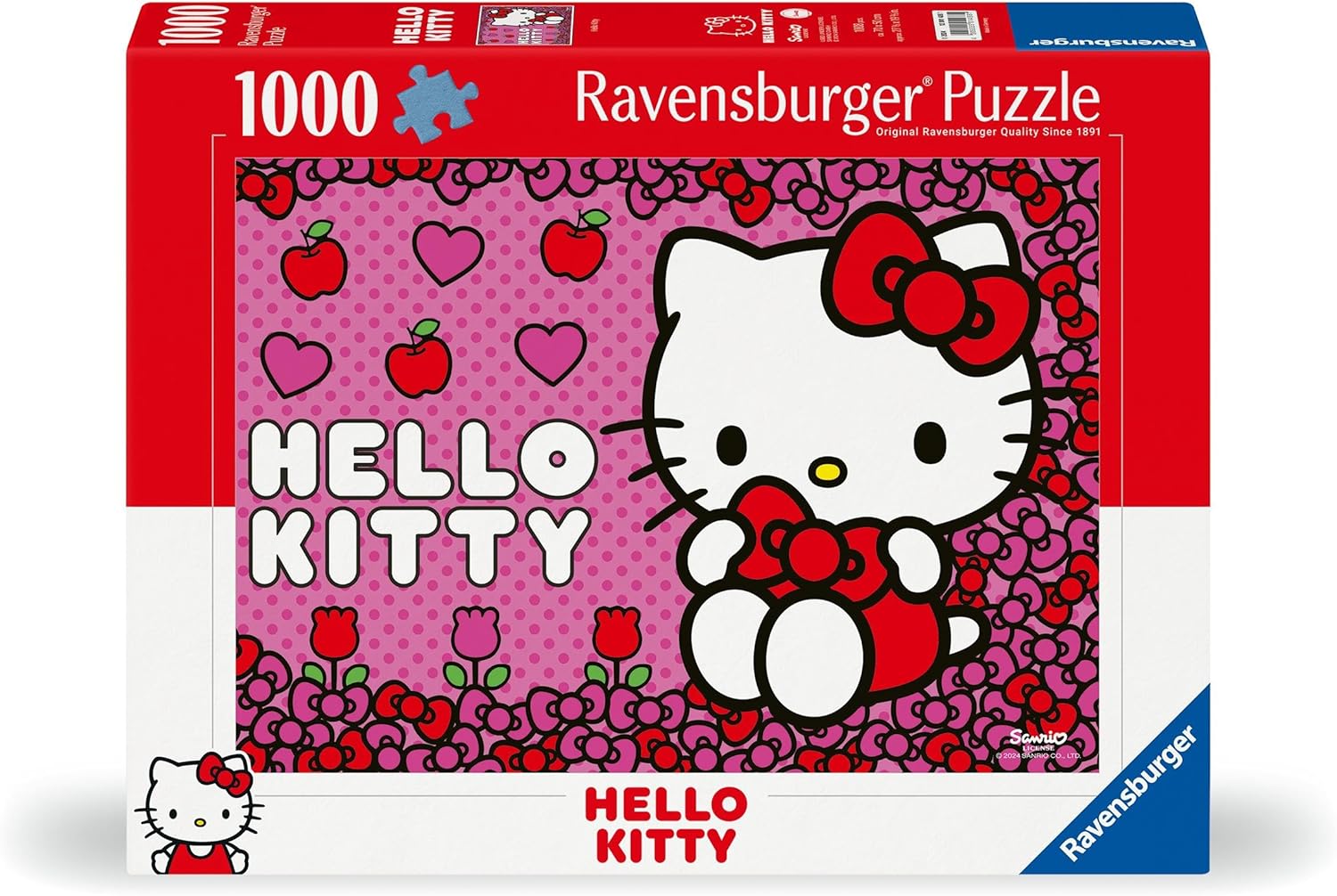 Hello Kitty 1000ピースジグソーパズル Ravensburger Hello Kitty 1000 Piece Puzzle – The Puzzle Collections