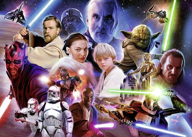 Ravensburger Star Wars Limited Edition 1 1000 Piece Puzzle image 1
