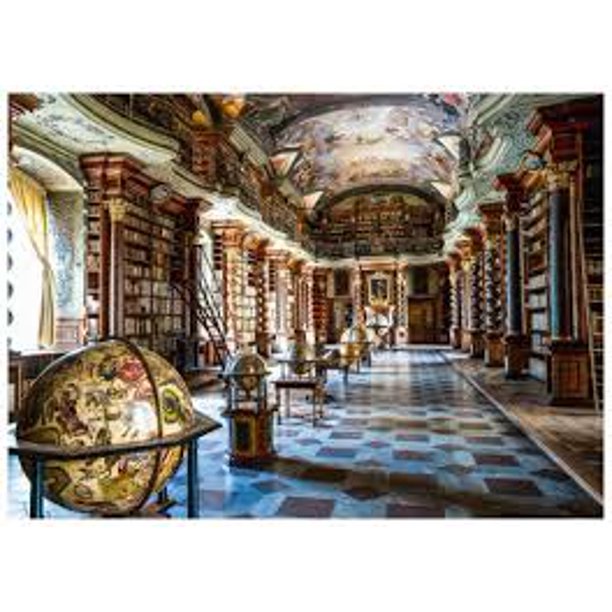 Ravensburger Baroque Library 1000 Piece Puzzle image 1