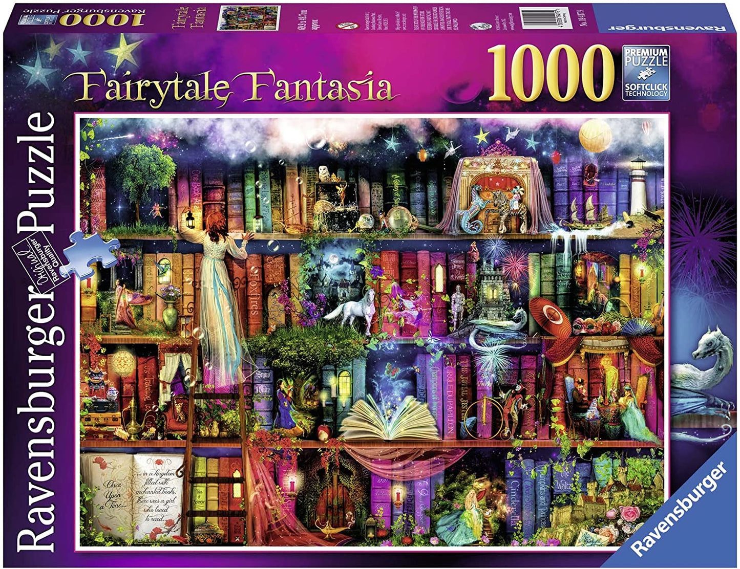 Ravensburger Aimee Stuart Fairytale Fantasia 1000 Piece Puzzle image 2