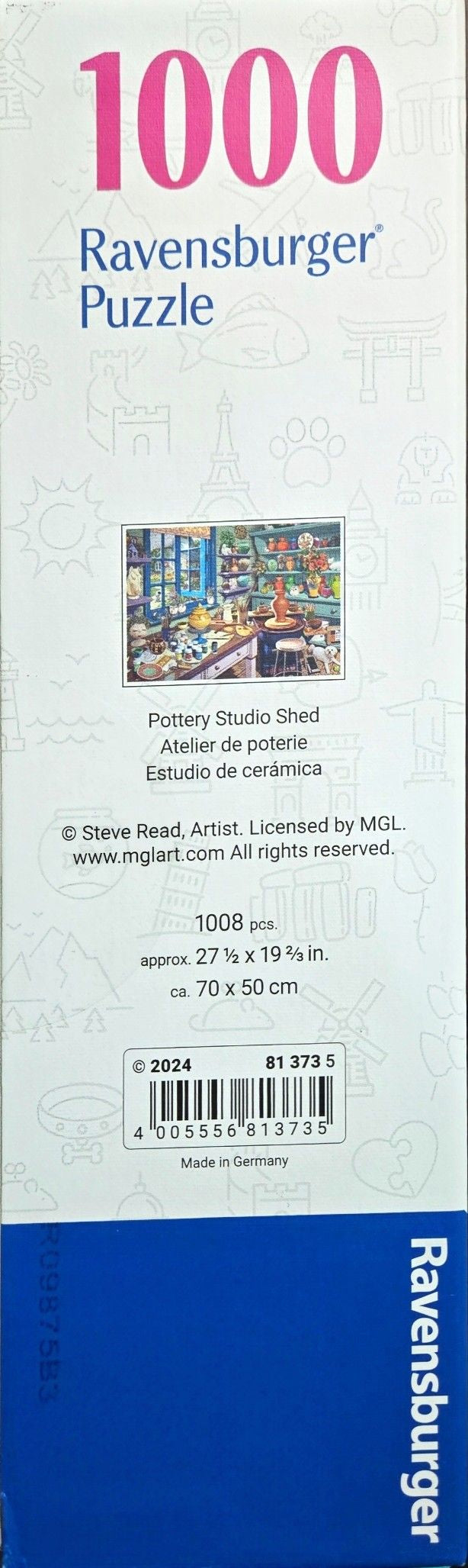 Ravensburger Pottery Shed 1000 Piece Puzzle image 2