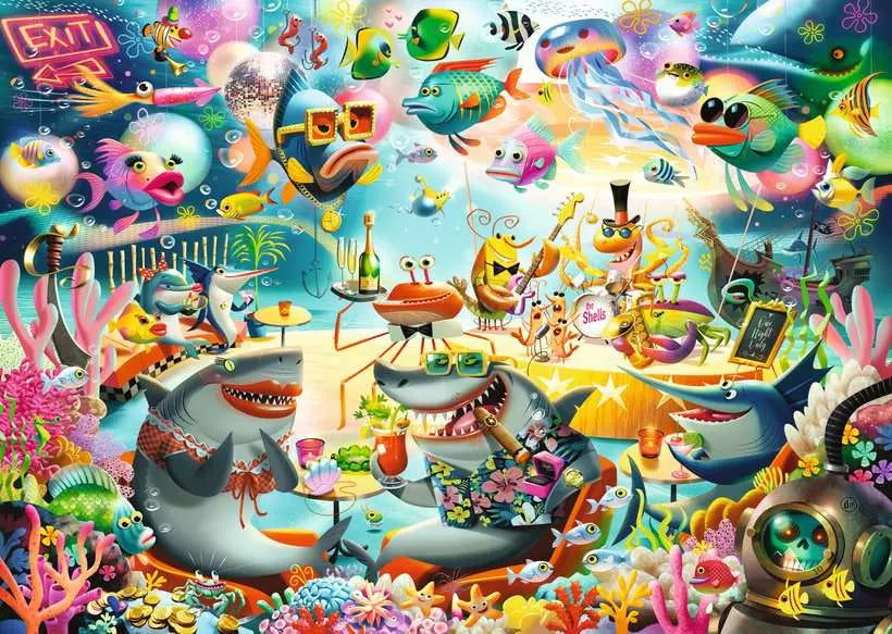 Ravensburger Dean MacAdam Ocean Lounge 1000 Piece Puzzle image 1