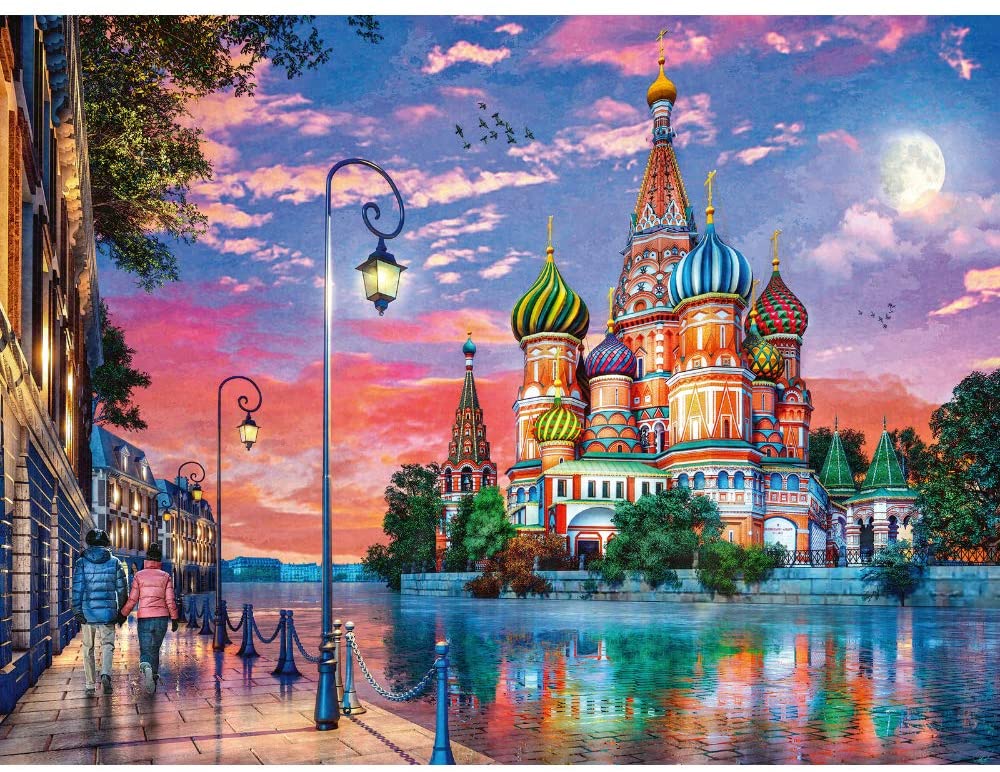 Ravensburger Moscow 1500 Piece Puzzle image 1