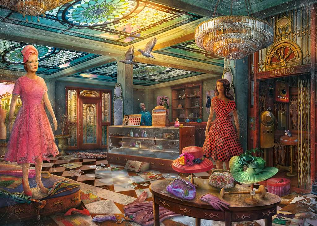 Ravensburger Abandoned Series - Deserted Department Store 1000 Piece Puzzle image 1