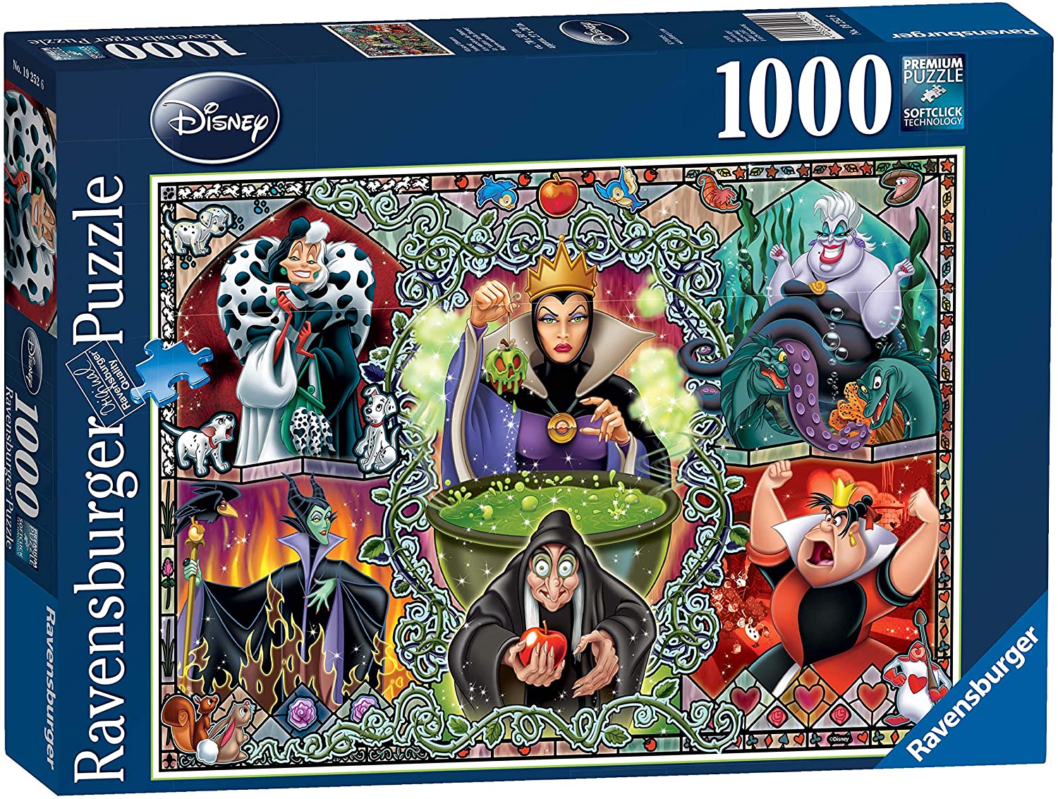 Ravensburger Disney Wicked Women 1000 Piece Puzzle – The Puzzle