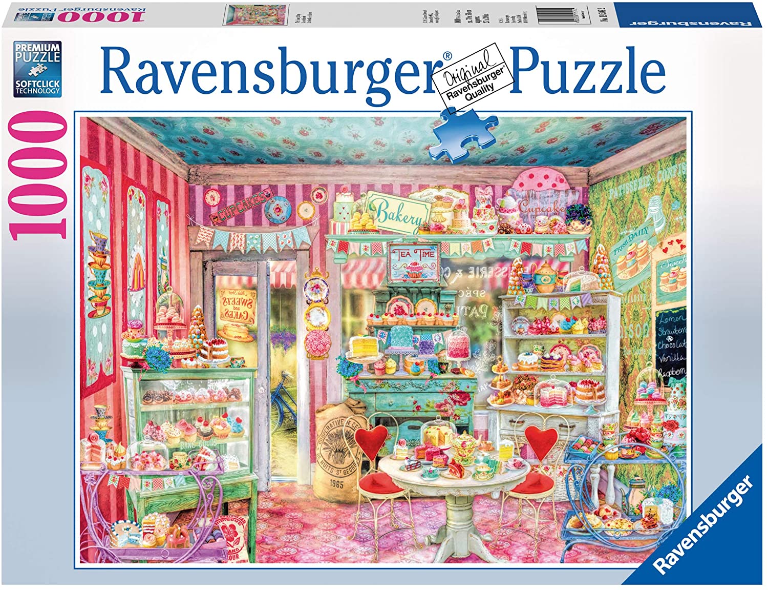 Ravensburger Aimee Stewart The Candy Shop 1000 Piece Puzzle image 0