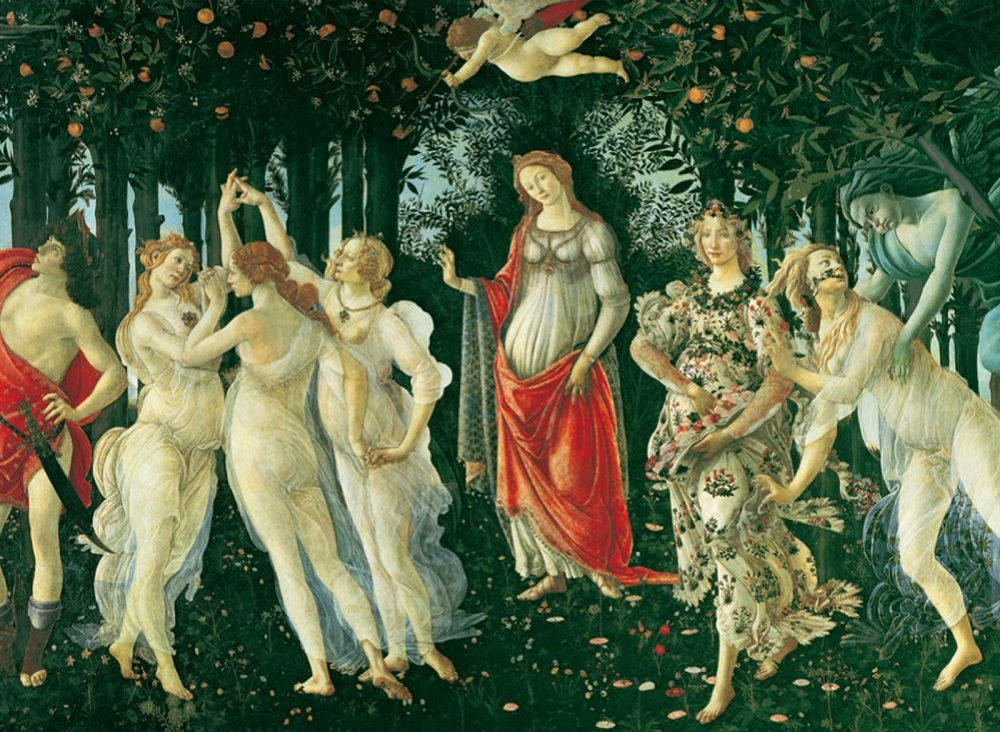 Clementoni Botticelli: The Spring 1000 Piece Puzzle image 1