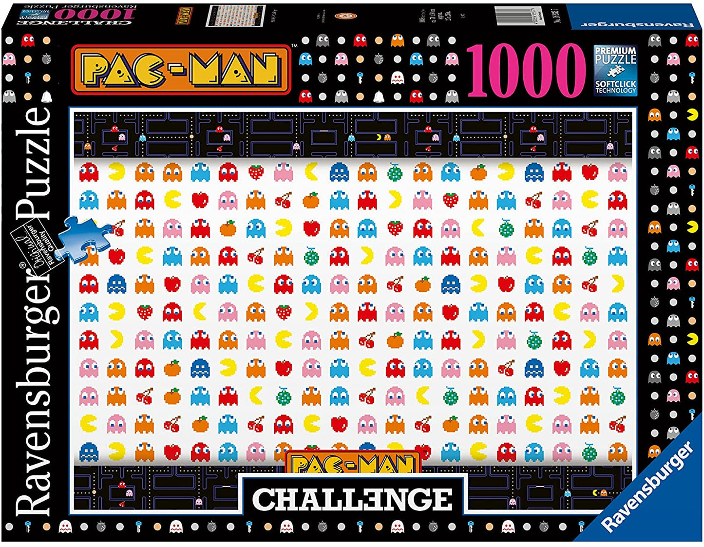 Ravensburger Pac-Man Challenge 1000 Piece Puzzle image 0