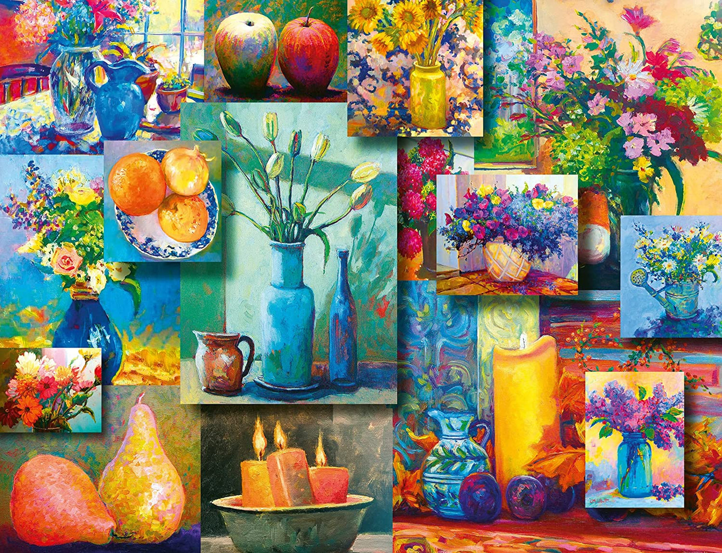 Ravensburger Still Life Beauty 2000 Piece Puzzle image 1