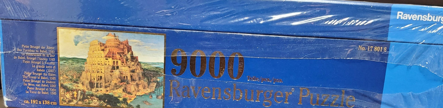 Ravensburger Tower of Babel 9000 Piece Vintage Puzzle image 6