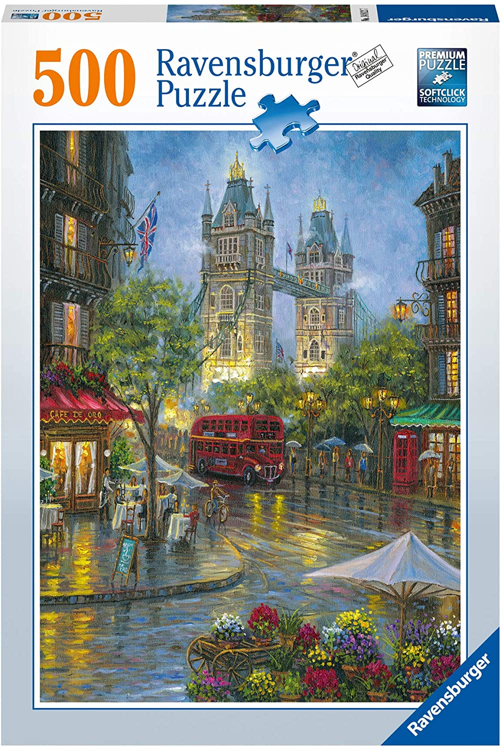 Ravensburger Picturesque London 500 Piece Puzzle image 0