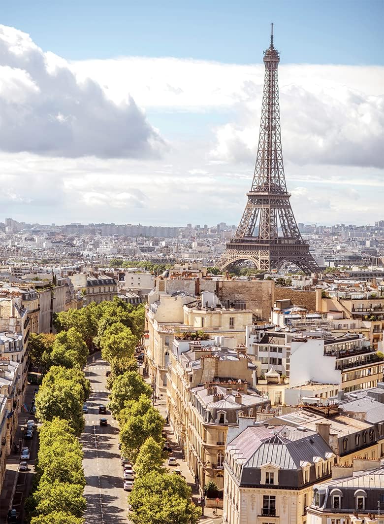 Ravensburger Visiting Paris 2 x 500 Piece Puzzle image 2