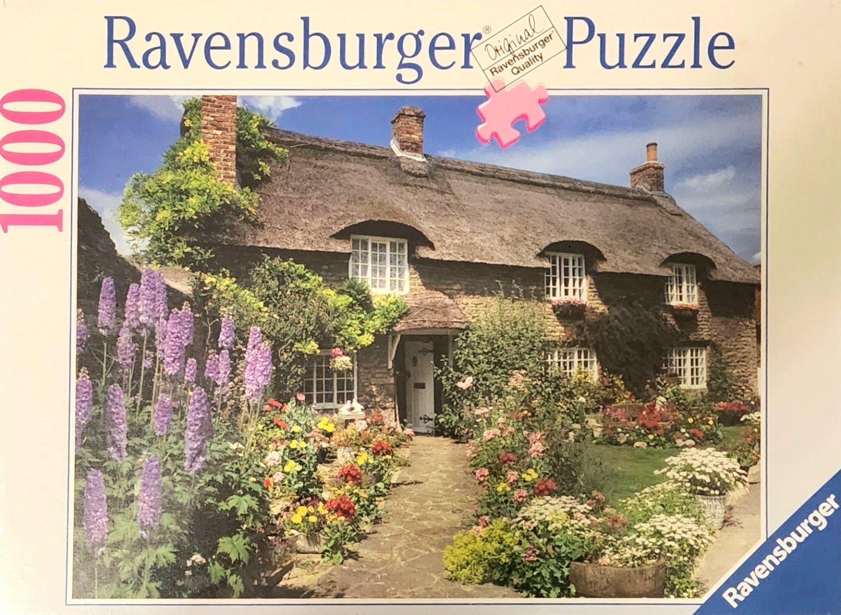 Ravensburger Thornton Dale Cottage, North Yorkshire 1000 Piece Puzzle image 0