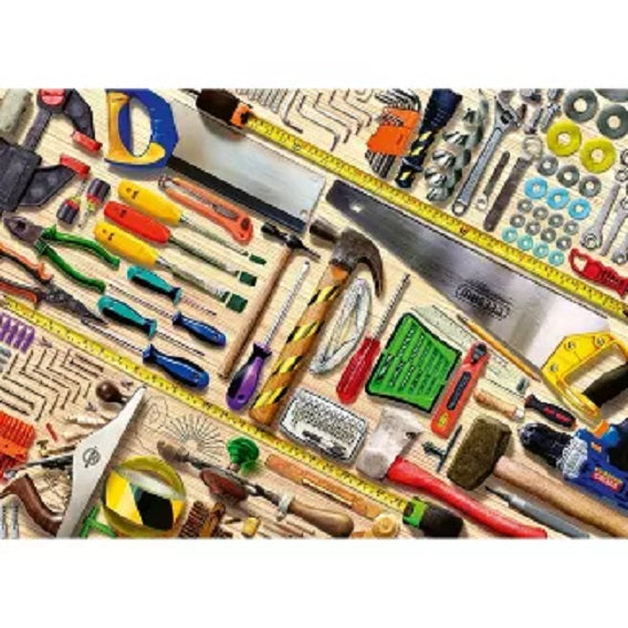 Ravensburger Do It Yourself Hardware 1000 Piece Puzzle image 1