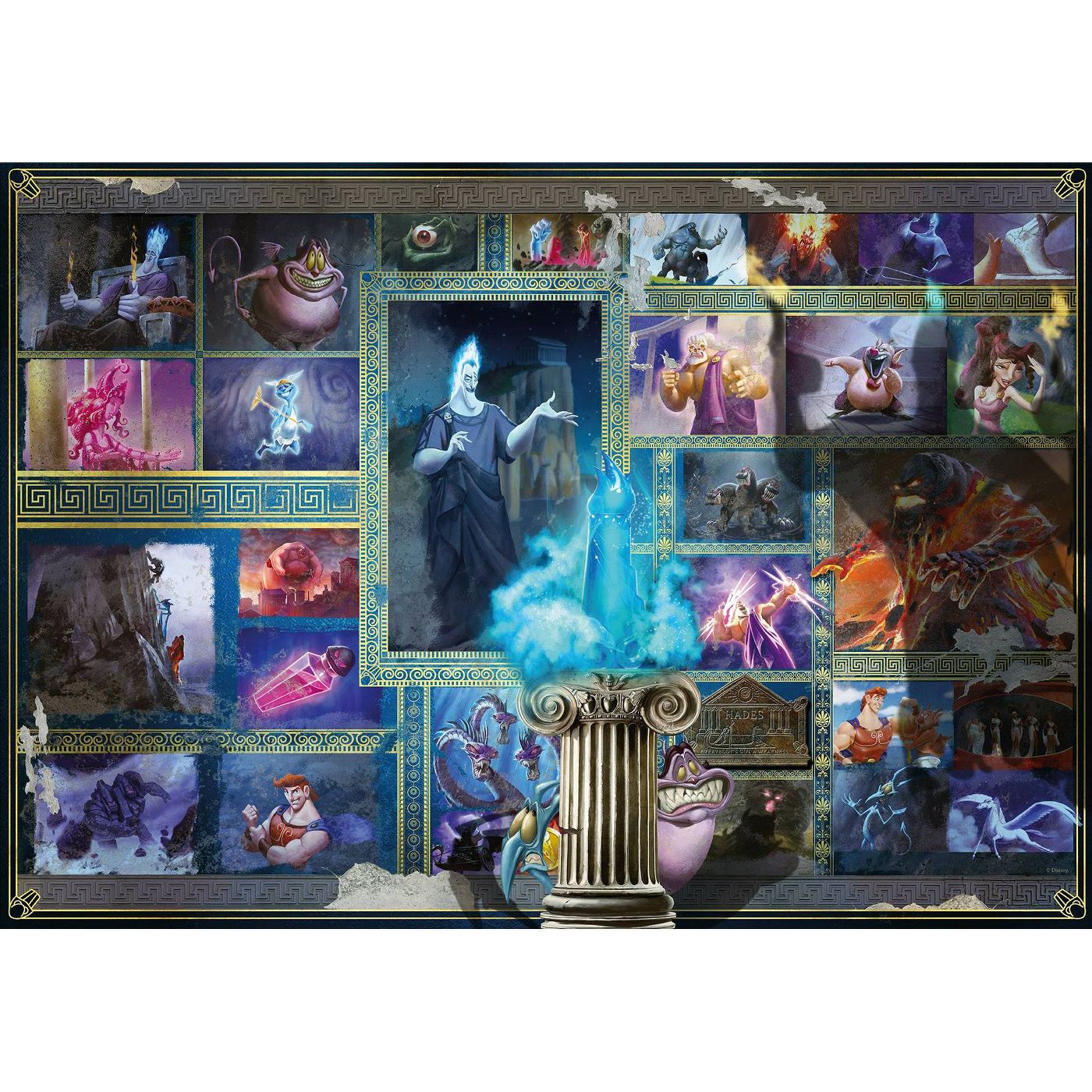 Ravensburger Disney Villainous Hades 1000 Piece Puzzle image 1