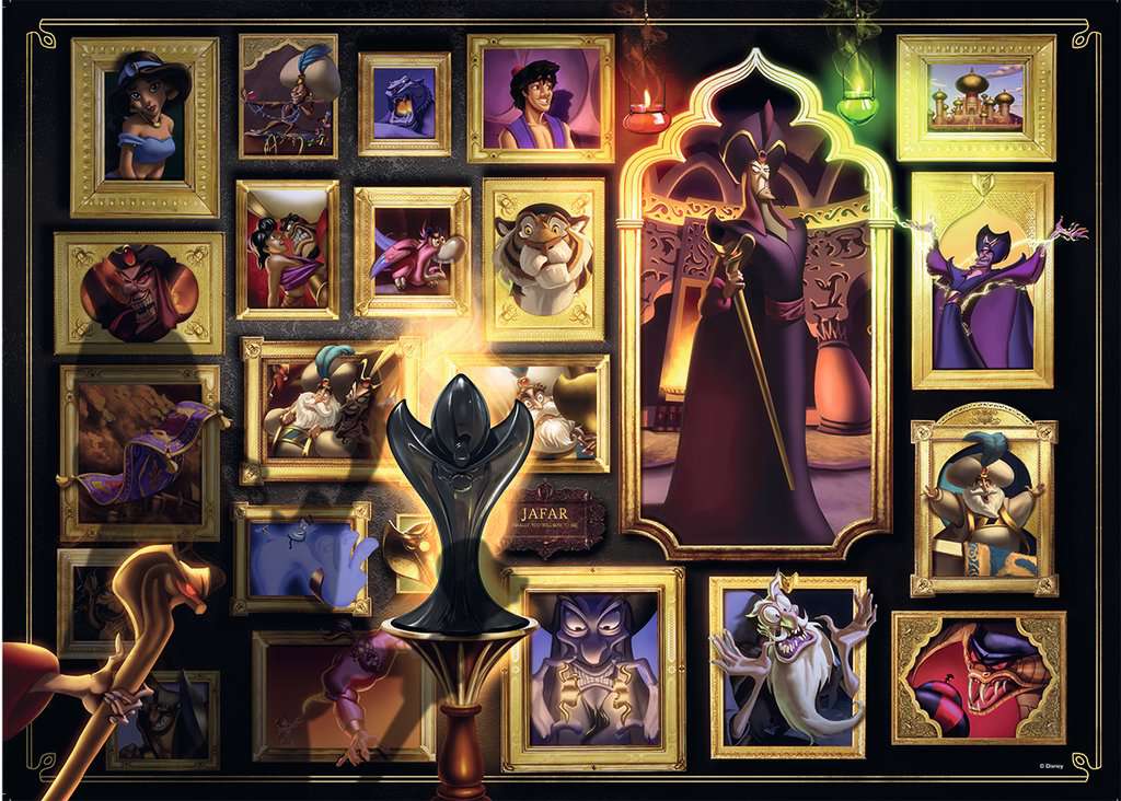 Ravensburger Disney Villainous Jafar 1000 Piece Puzzle image 1