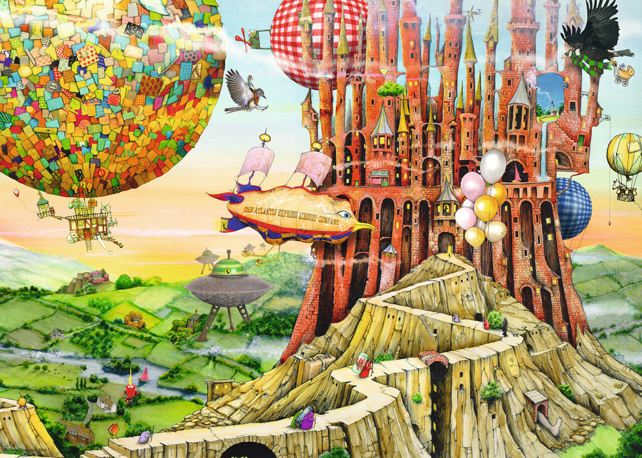 Ravensburger Colin Thompson Flying Home 1000 Piece Puzzle image 1