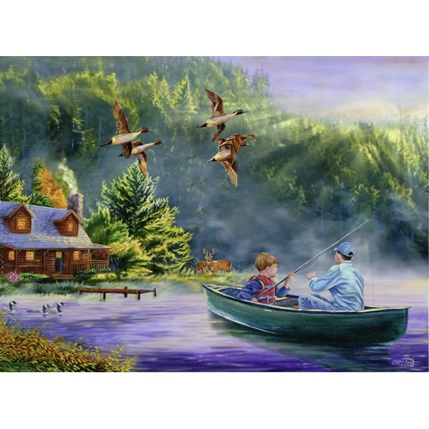 Ravensburger Weekend Escape 300 Piece Puzzle image 1