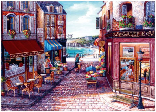 Ravensburger Seaside Stroll 1000 Piece Puzzle image 1