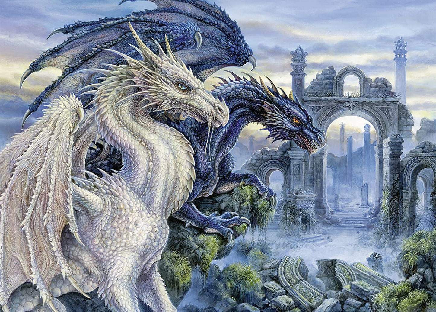 Ravensburger Mystical Dragon 1000 Piece Puzzle image 1