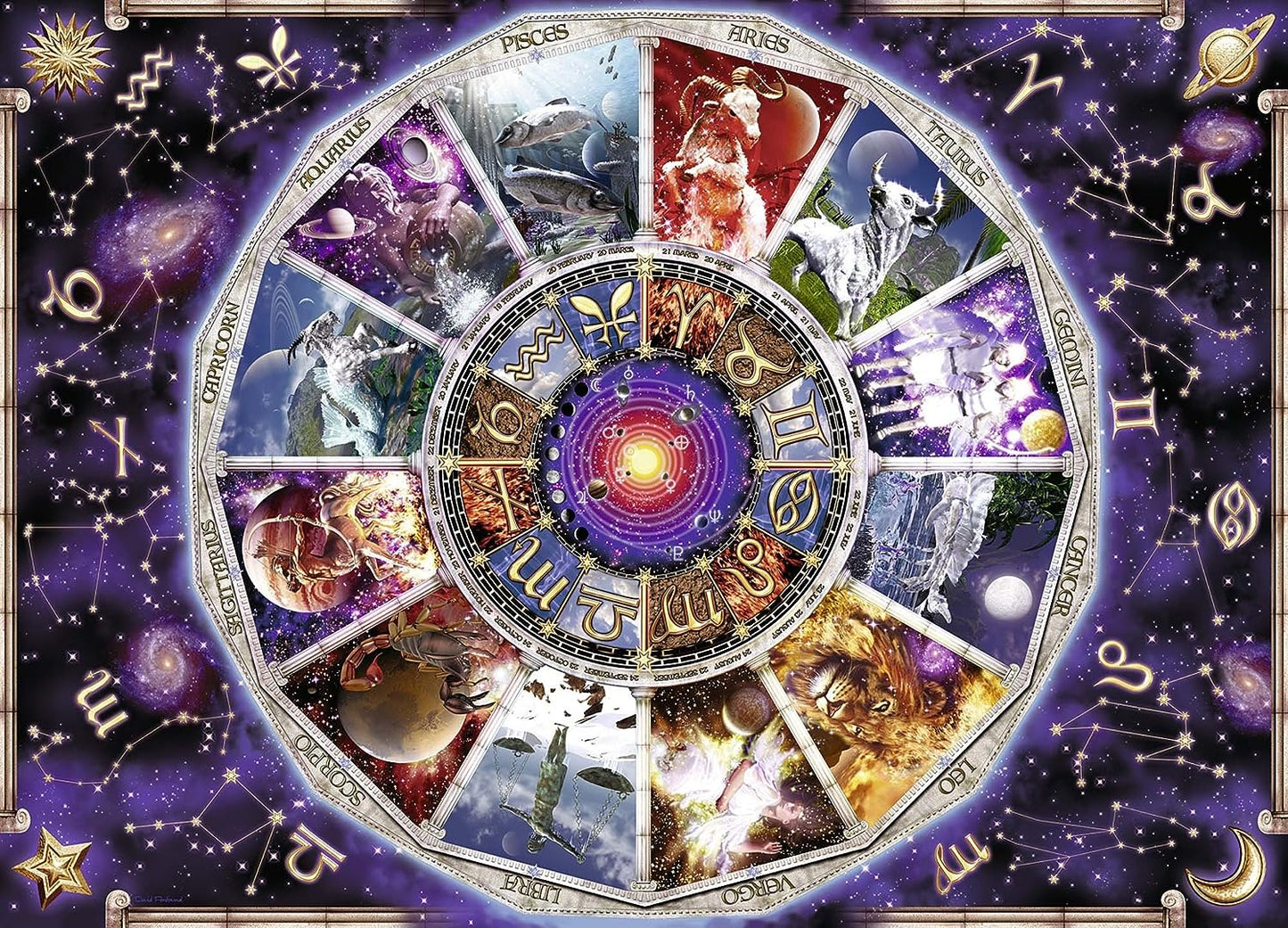 Ravensburger Astrology 9000 Piece Puzzle image 1
