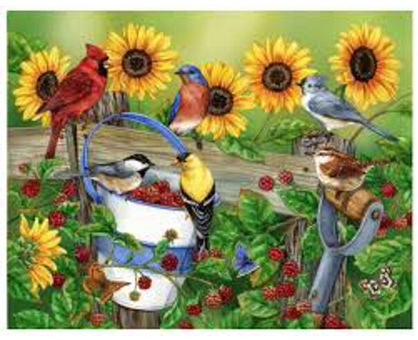 Ravensburger Berry Bucket 500 Piece Puzzle image 1