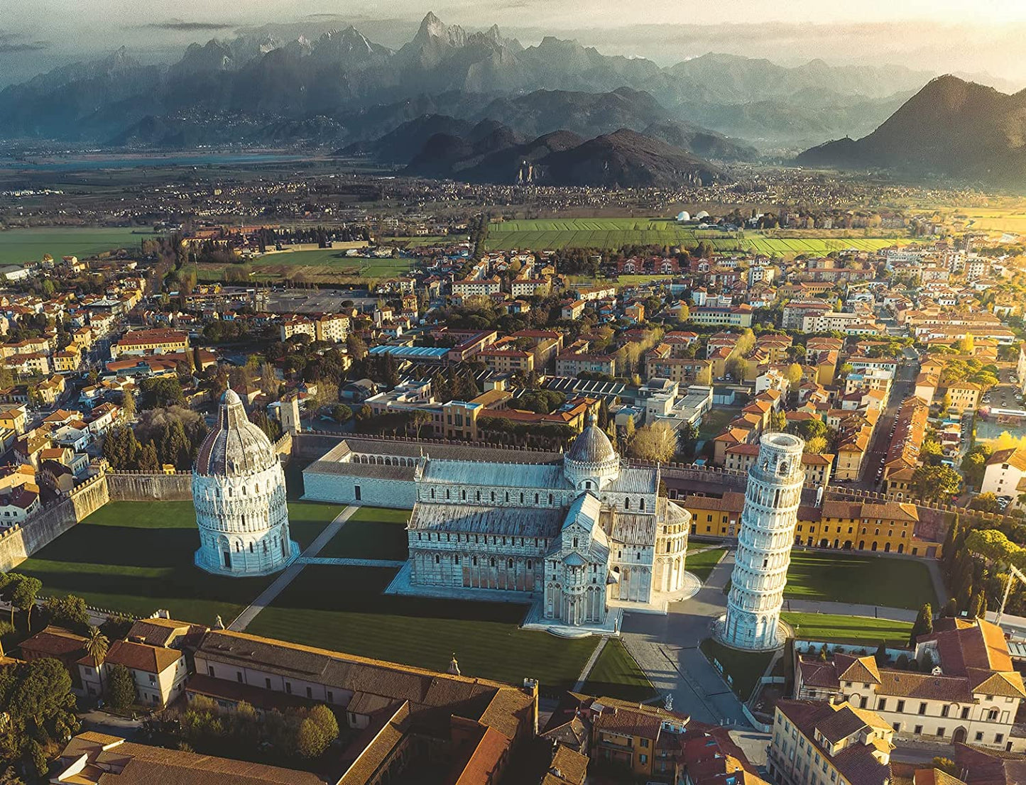 Ravensburger Pisa & Mount Pisano 2000 Piece Puzzle image 1
