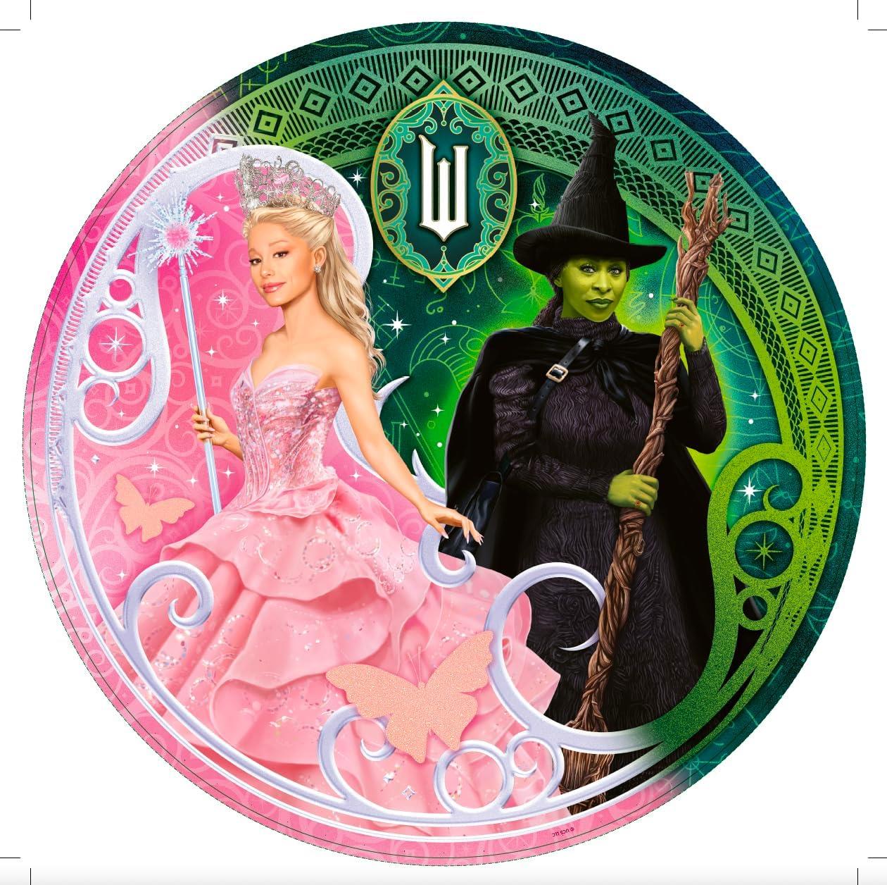Ravensburger Wicked The Movie 500 Piece Circular Puzzle image 1