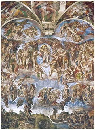 Clementoni Michelangelo : Universal Judgement 1000 Piece Puzzle image 1