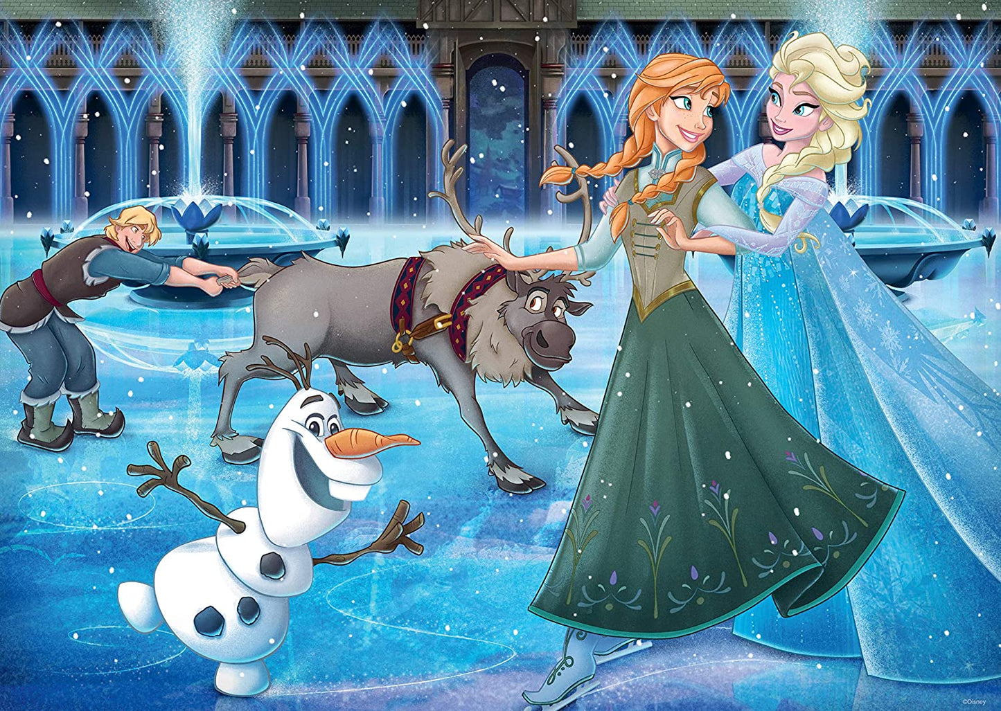 Ravensburger Disney Collector's Edition Frozen 1000 Piece Puzzle image 1