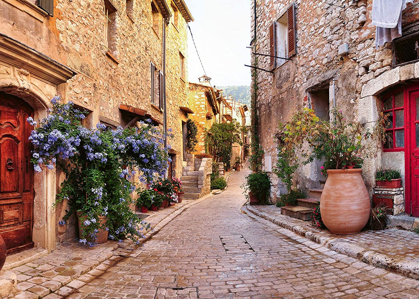 Ravensburger Mediterranean France 1000 Piece Puzzle image 1
