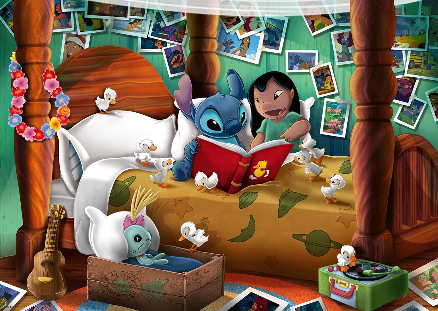 Ravensburger Disney Collector's Edition Lilo & Stitch 1000 Piece Puzzle image 1