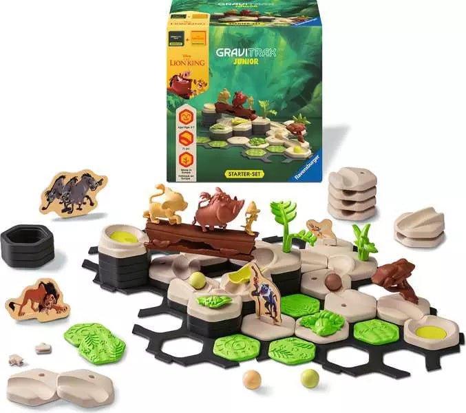Ravensburger Gravitrax Junior Starter-Set Lion King image 2